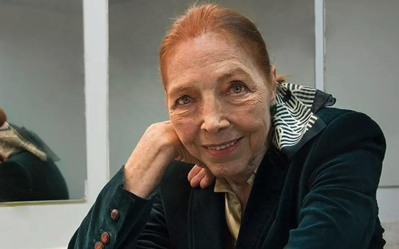 Aos 87 anos, morre no Rio a escritora Marina Colasanti