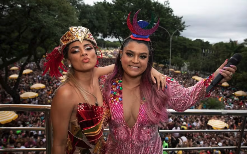 Bloco da Lexa e Bloco da Preta desfalcam carnaval do Rio em 2025