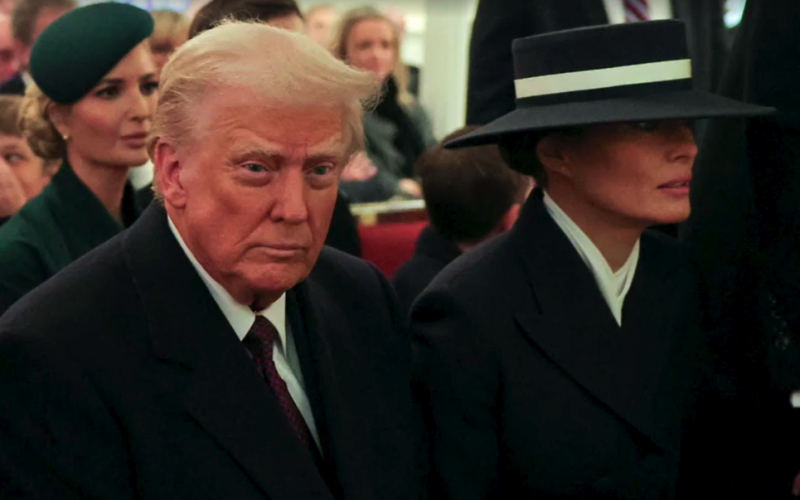 Trump participa de cerimônia religiosa antes da posse presidencial