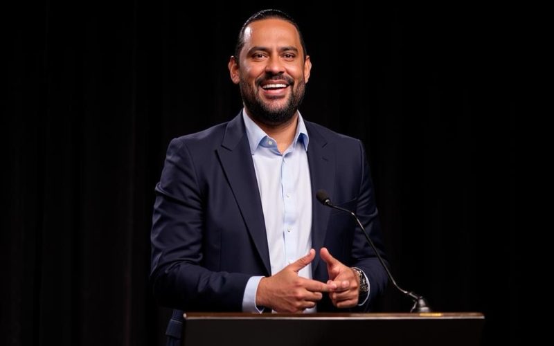 O empresário Justo Dantas confirma presença em Livro Disruptivo