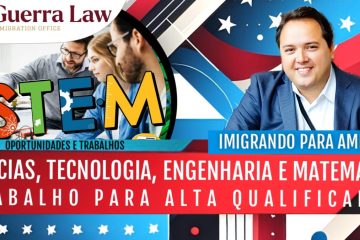 Imigrando para América: Explorando Caminhos para Profissionais de STEM