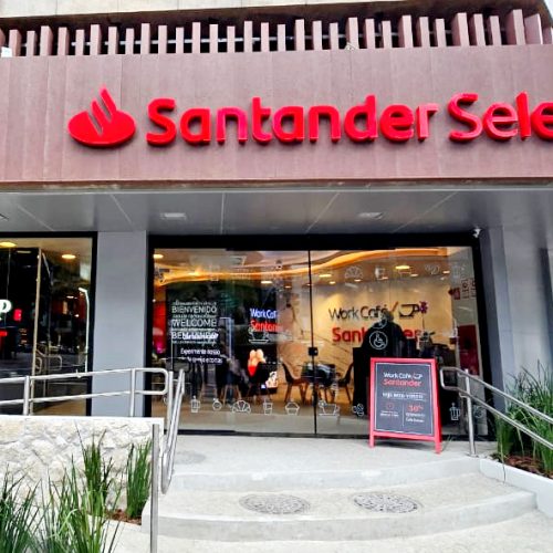 Leblon ganha agência-café do Santander