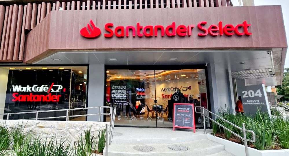 Leblon ganha agência-café do Santander