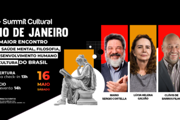 Cortella, Lúcia Helena Galvão e Clóvis de Barros se reúnem em evento inédito no Rio em maio